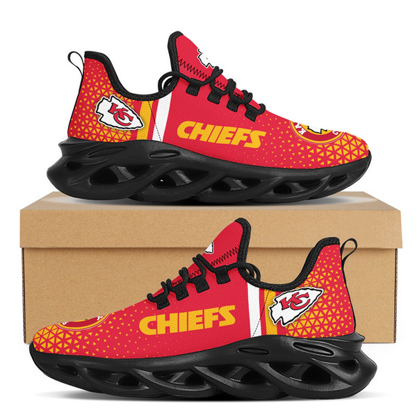 Men's Kansas City Chiefs Flex Control Sneakers 0015 Men's Kansas City Chiefs Flex Control Sneakers 0015